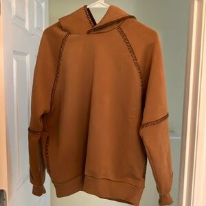 Ugg hoodie, chestnut